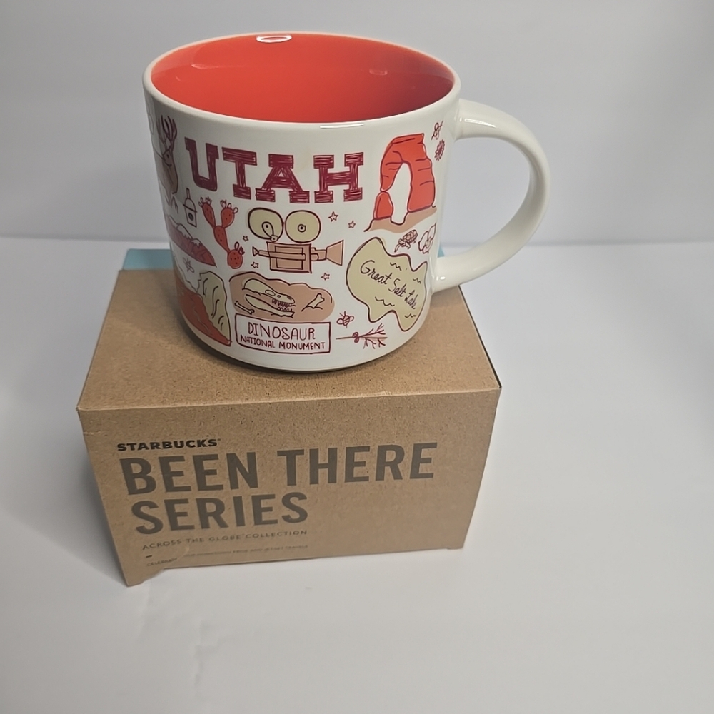 2019 Starbucks “Been There” Series - Utah 14oz